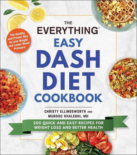 Produktbild: The Everything Easy DASH Diet Cookbook