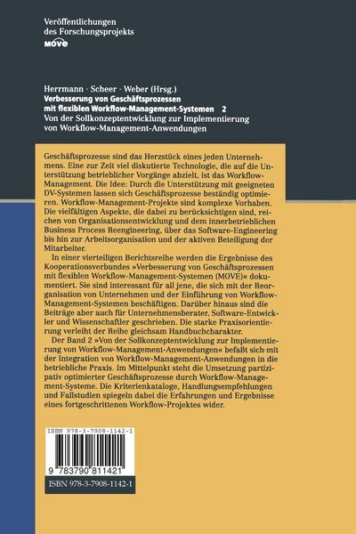 Produktbild: Verbesserung von Gesch&auml;ftsprozessen mit flexiblen Workflow-Management-Systemen 2