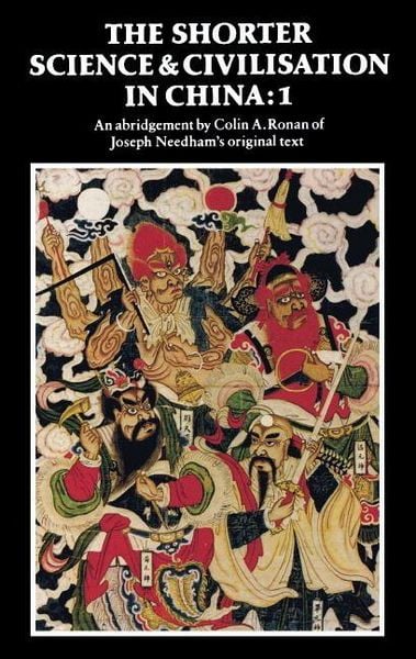 Produktbild: The Shorter Science and Civilisation in China