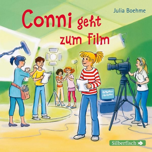 Conni geht zum Film - Julia Boehme, CD, 9783867424868