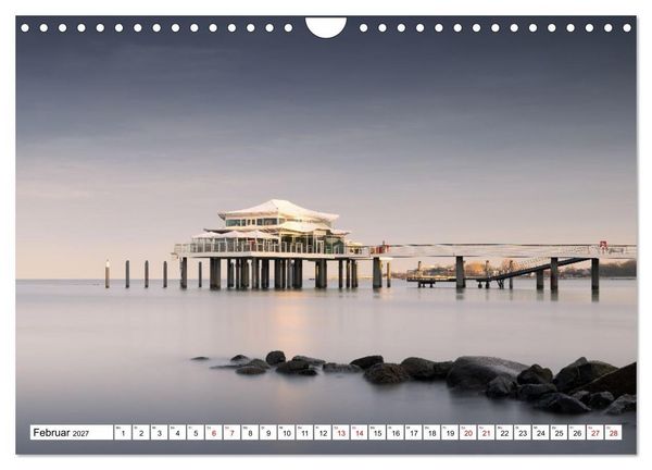 Produktbild: Schleswig-Holstein - Momente zwischen den Meeren (Wandkalender 2027 DIN A4 quer), CALVENDO Monatskalender