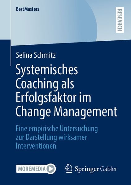 Produktbild: Systemisches Coaching als Erfolgsfaktor im Change Management