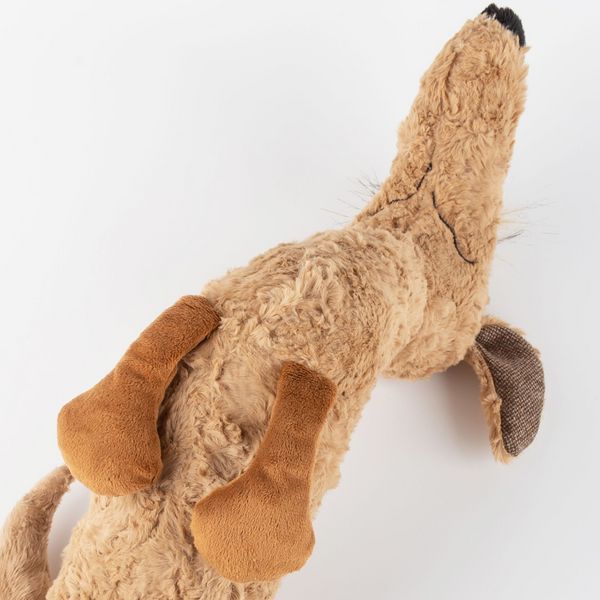 Produktbild: Sigikid 31013 - Kuscheltier Dackel Sausage Schorschi, Beasts Town, 45 cm