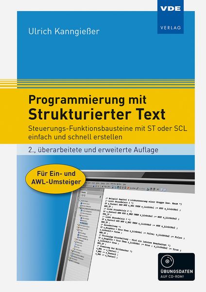 Produktbild: Programmierung mit Strukturierter Text