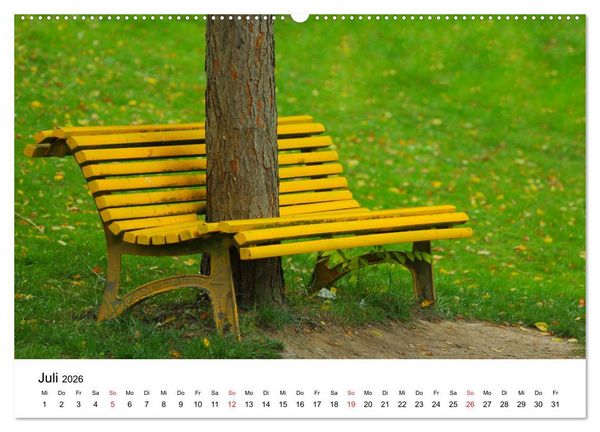 Produktbild: Wiesbaden Kunst in der &Ouml;ffentlichkeit (Wandkalender 2026 DIN A2 quer), CALVENDO Monatskalender