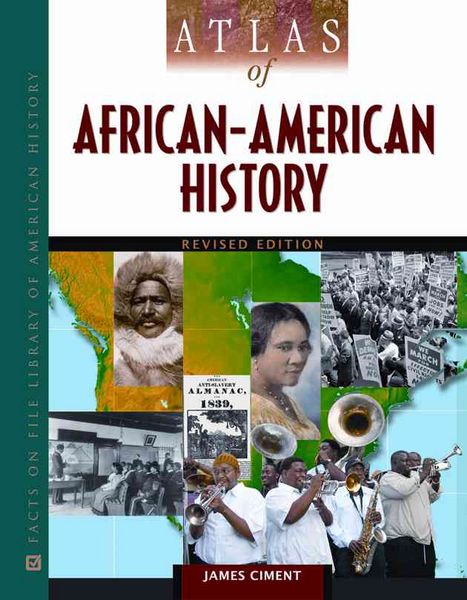 Produktbild: Ciment, J:  Atlas of African-American History