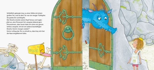 Produktbild: Die Prinzessin in der T&uuml;te