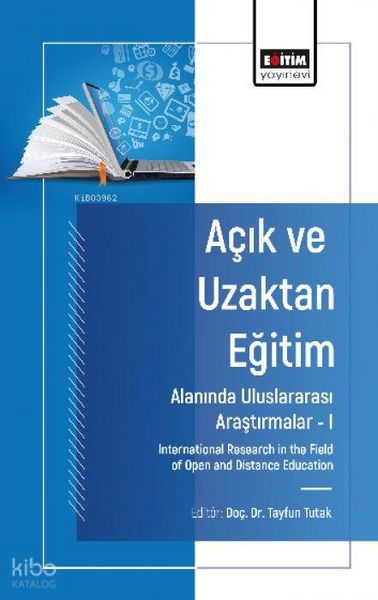 Produktbild: Acik ve Uzaktan Egitim Alaninda Uluslararasi Arastirmalar - 1