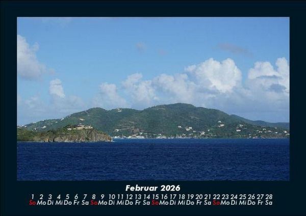 Produktbild: Trauminseln 2026 Fotokalender DIN A5