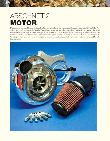 Produktbild: Das Porsche Boxster 986/987 Schrauberhandbuch
