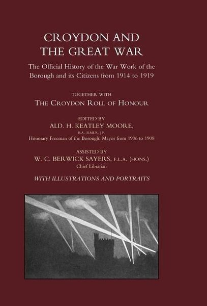Produktbild: Croydon and the Great War