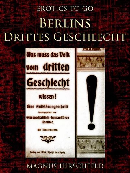 Produktbild: Berlins Drittes Geschlecht