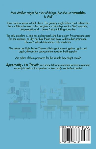 Produktbild: Apparently, I'm Trouble