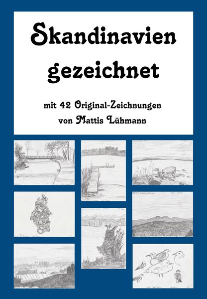 Produktbild: Skandinavien gezeichnet