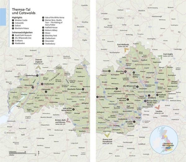 Produktbild: Vis-&agrave;-Vis Reisef&uuml;hrer Gro&szlig;britannien
