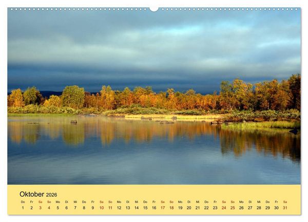 Produktbild: Lichtstimmungen des Nordens (Wandkalender 2026 DIN A2 quer), CALVENDO Monatskalender