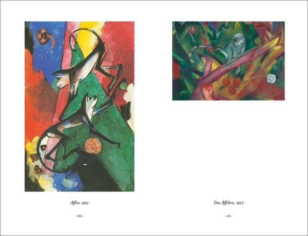 Produktbild: Franz Marc Tierschicksale