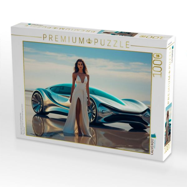 Produktbild: CALVENDO Puzzle Hypermodernes Concept Design Auto | 1000 Teile Lege-Gr&ouml;&szlig;e 64x48cm Foto-Puzzle f&uuml;r gl&uuml;ckliche Stunden