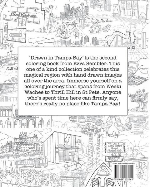 Produktbild: Drawn in Tampa Bay