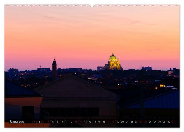 Produktbild: Belgien - traumhaft sch&ouml;n! (Wandkalender 2026 DIN A2 quer), CALVENDO Monatskalender