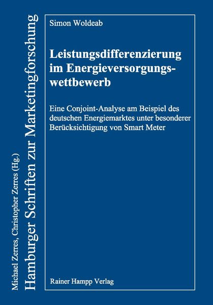 Produktbild: Leistungsdifferenzierung im Energieversorgungswettbewerb