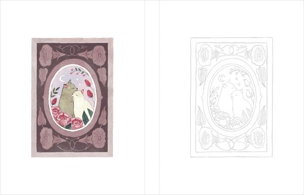 Produktbild: Luxury Coloring: S&uuml;&szlig;e Katzen zum Ausmalen