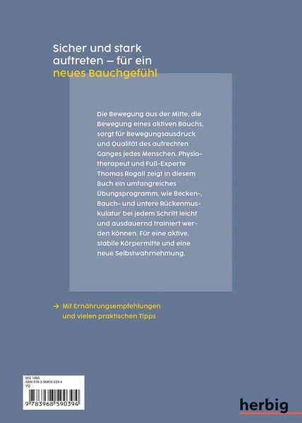 Produktbild: Starke K&ouml;rpermitte Schritt f&uuml;r Schritt - Stabilit&auml;t, Beweglichkeit und Balance ganz einfach beim Gehen trainieren