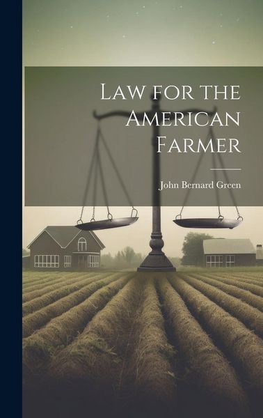 Produktbild: Law for the American Farmer