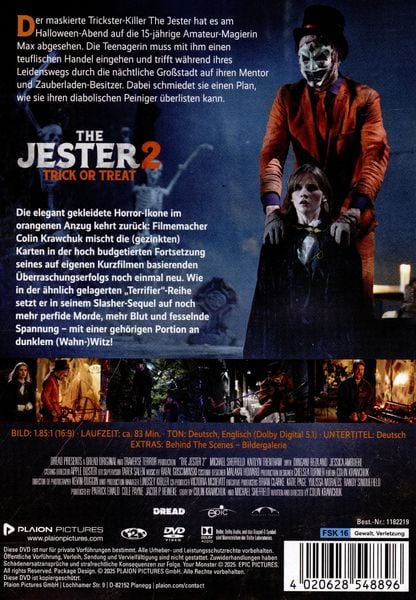 Produktbild: The Jester 2 - Trick or Treat