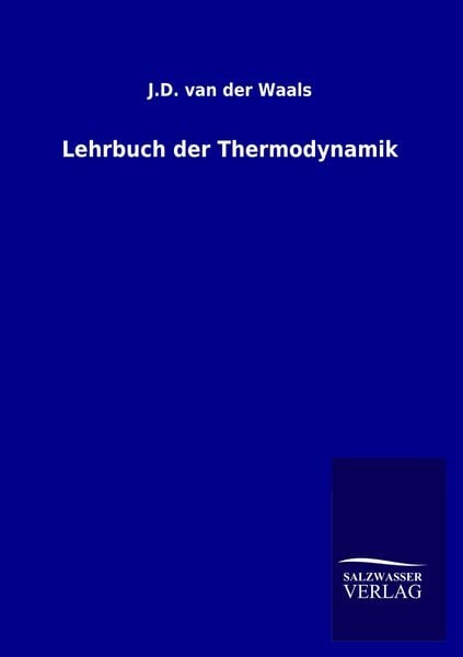 Produktbild: Lehrbuch der Thermodynamik