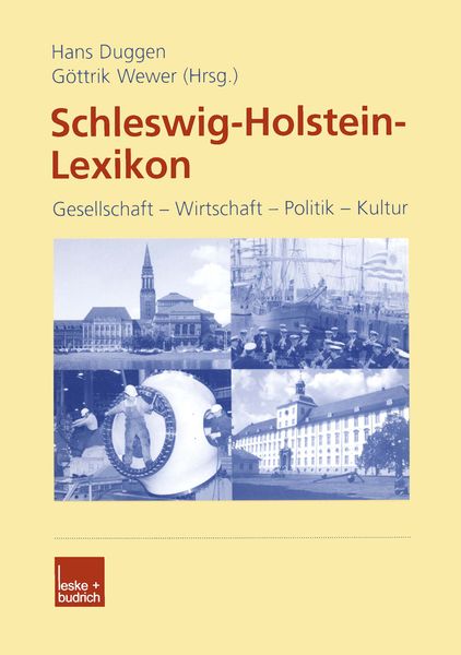 Schleswig-Holstein-Lexikon, Taschenbuch von Hans Duggen , Göttrik Wewer, VS Verlag für Sozialwissenschaften, 9783810020253