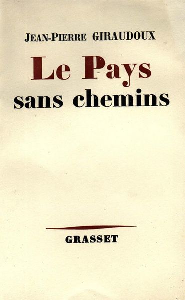 Produktbild: Le pays sans chemins