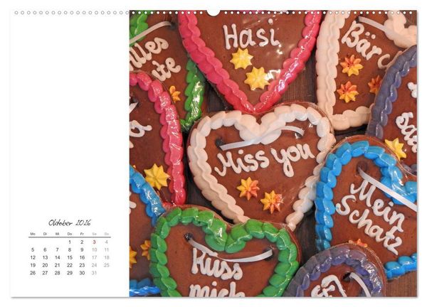 Produktbild: Ein Kalender voll Liebe (Wandkalender 2026 DIN A2 quer), CALVENDO Monatskalender