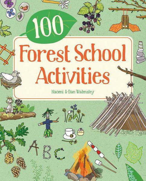 Produktbild: 100 Forest School Activities