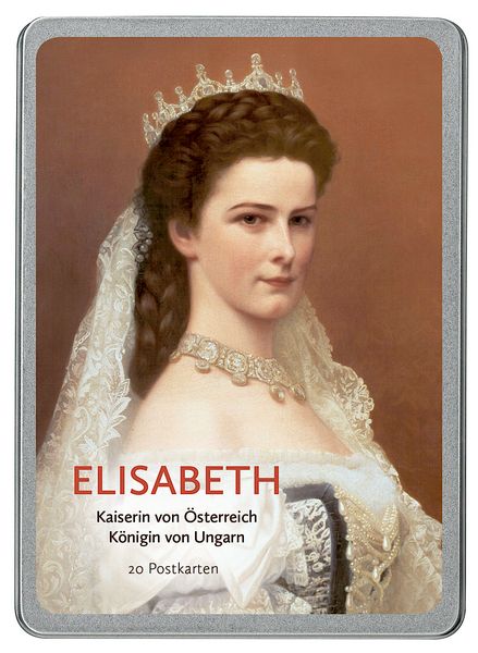 Elisabeth Postkarte VE 20, Buch von , PAPER MOON Grand Galleries GmbH