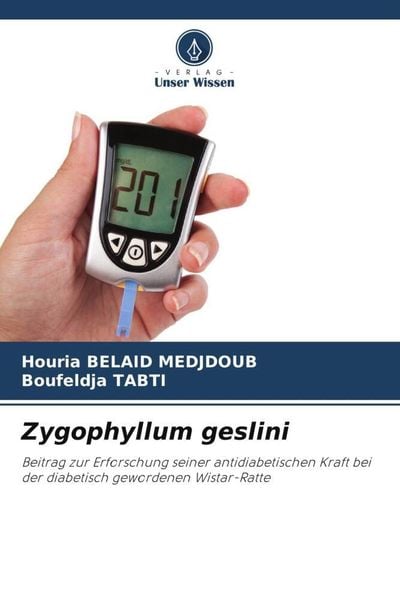 Produktbild: Zygophyllum geslini