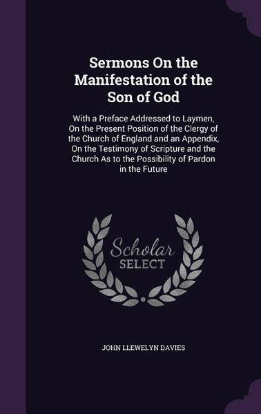 Produktbild: Sermons On the Manifestation of the Son of God