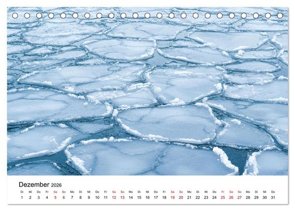 Produktbild: Finnland - Eine bezaubernde Reise in den Norden. (Tischkalender 2026 DIN A5 quer), CALVENDO Monatskalender