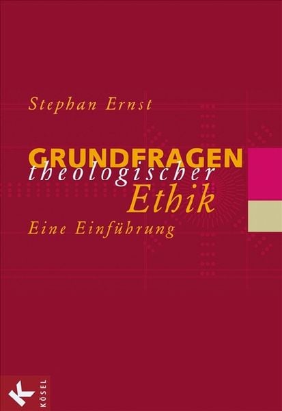 Produktbild: Grundfragen theologischer Ethik