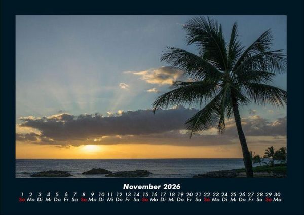 Produktbild: Sehnsucht nach Meer 2026 Fotokalender DIN A4