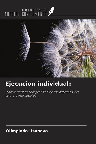 Produktbild: Ejecuci&oacute;n individual: