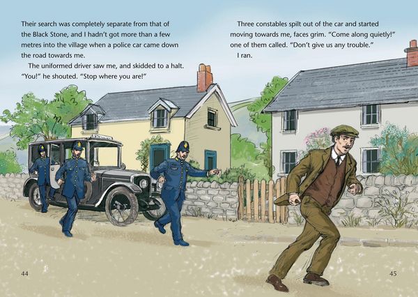 Produktbild: Collins Big Cat - The 39 Steps