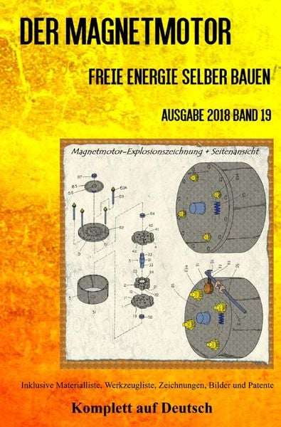 Der Magnetmotor, Taschenbuch von Patrick Diez,Sonja Weinand, Epubli, 978-3-7467-4969-3
