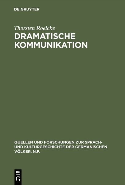 Produktbild: Dramatische Kommunikation