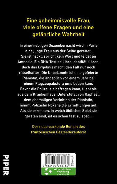 Produktbild: Die Unbekannte