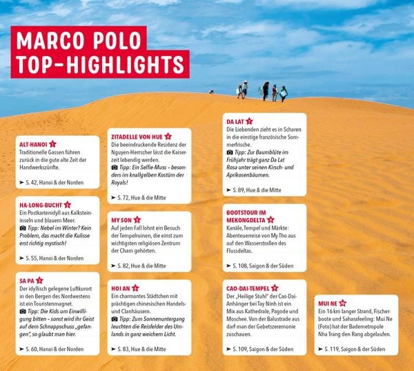 Produktbild: MARCO POLO Reisef&uuml;hrer Vietnam