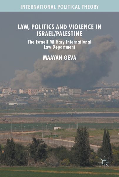 Produktbild: Law, Politics and Violence in Israel/Palestine