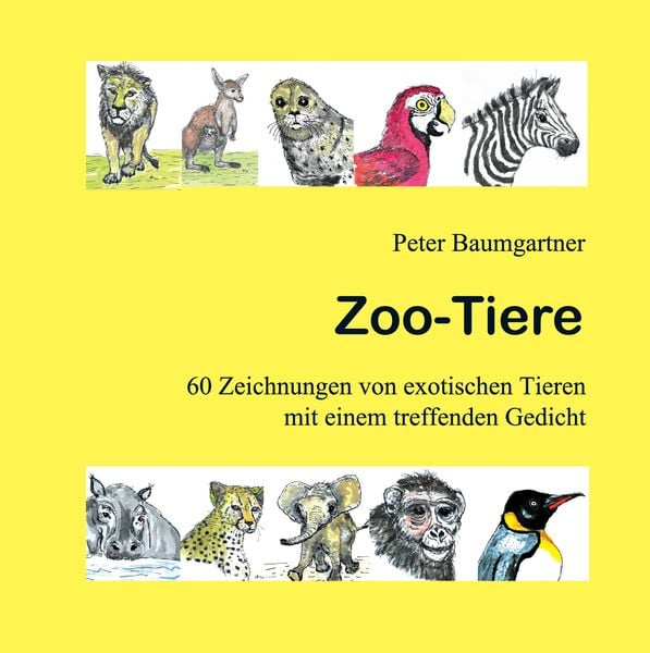 Produktbild: Zoo-Tiere - Ein Geschenkbuch f&uuml;r Tierfreunde