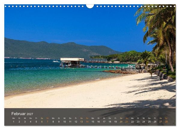 Produktbild: Traumstr&auml;nde in Vietnam (Wandkalender 2027 DIN A3 quer), CALVENDO Monatskalender