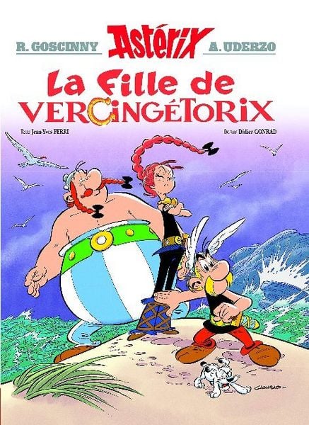 Produktbild: Asterix 38 - La fille de Vercing&eacute;torix
